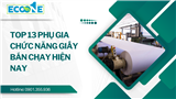 Top 13 hóa chất chức năng giấy bán chạy hiện nay